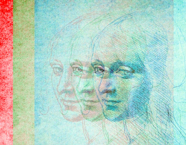 Leonardo Portrait Rainbow